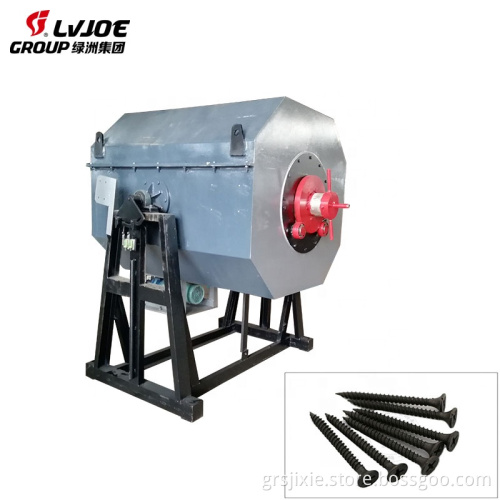 Rotary Heat Treatment Furnace for Sale